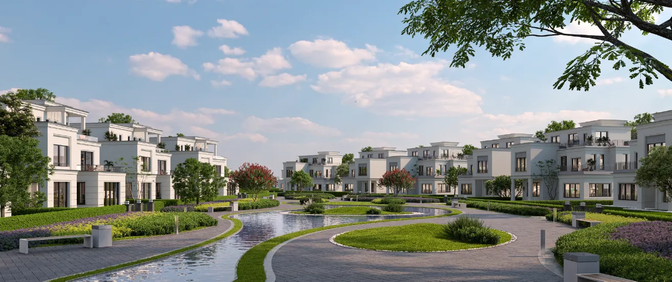 Twinhouse for sale in Naia West in New Zayed of 280 m² with 4 bedrooms