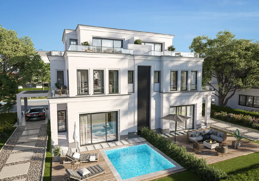 Twinhouse for sale in Naia West in New Zayed of 280 m² with 4 bedrooms