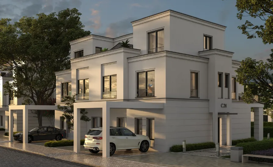 Twinhouse for sale in Naia West in New Zayed of 280 m² with 4 bedrooms