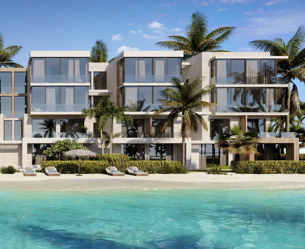 Chalet for sale in The Waterway North Coast in Al Dabaa of 118 m² with 2 bedrooms