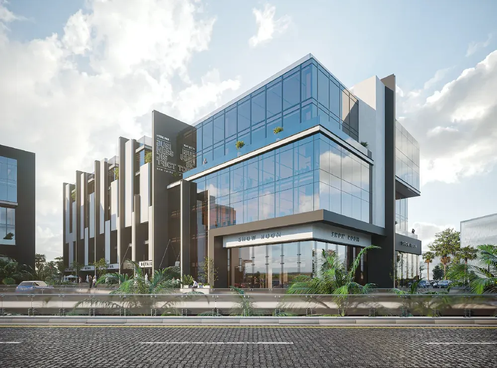 Office for sale in Hyde Park Business District in New Cairo of 50 m² with 0 bedrooms