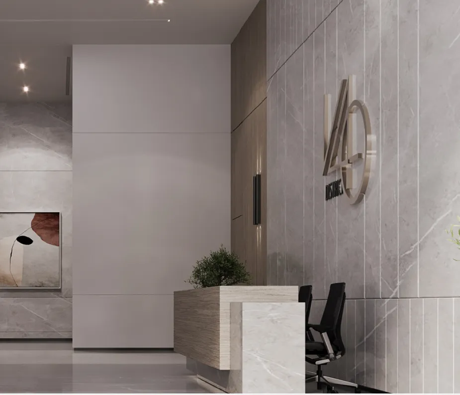 Office for sale in V40 in New Cairo of 140 m² with 0 bedrooms