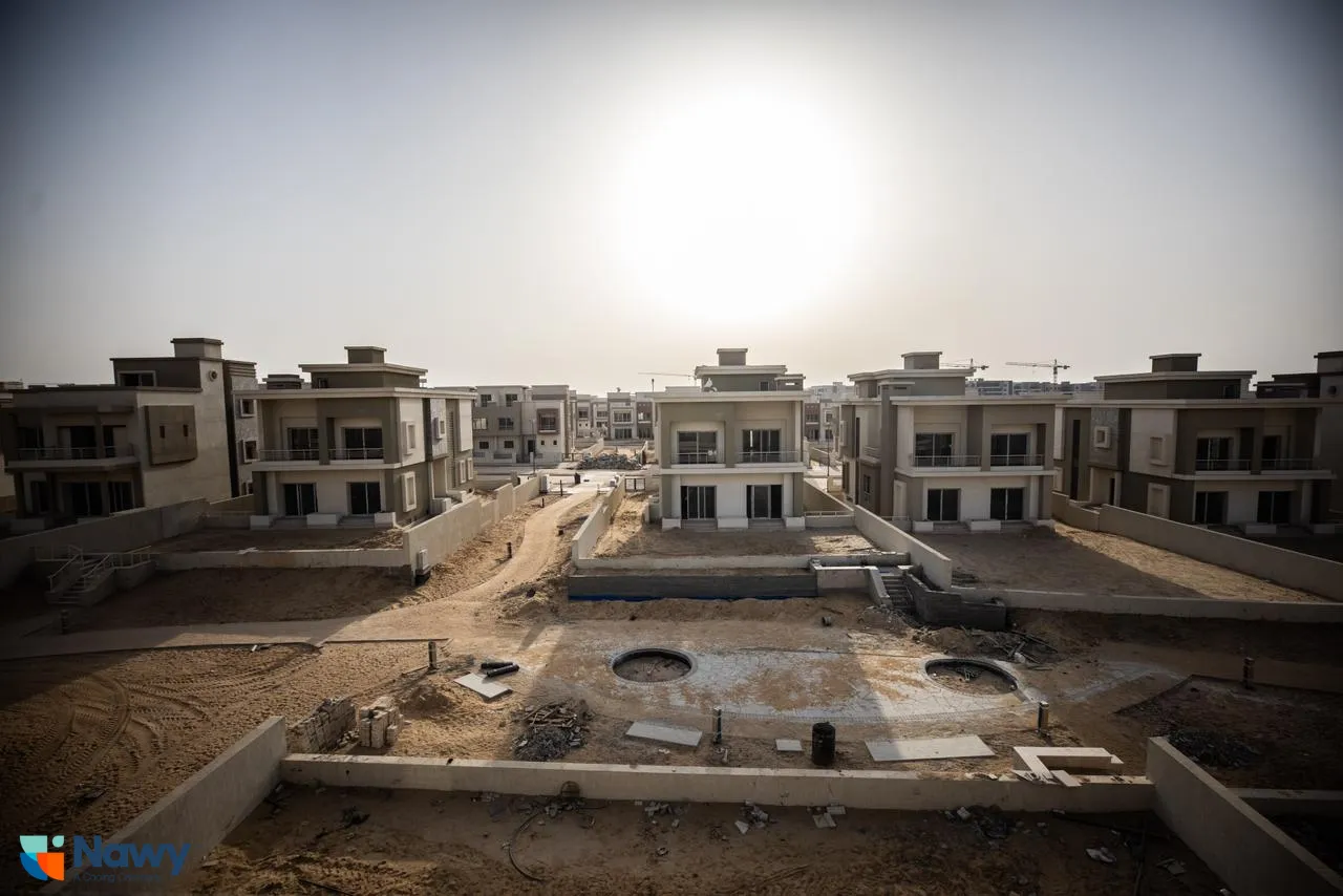 فيلا للبيع في كايرو فستيفال سيتي في القاهرة الجديدة بمساحة 420 م² تتكون من 4 غرف