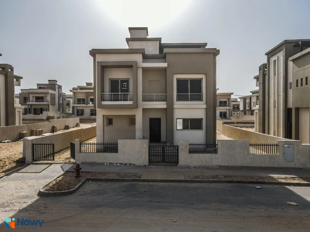 Villa for sale in Cairo Festival City in New Cairo of 420 m² with 4 bedrooms