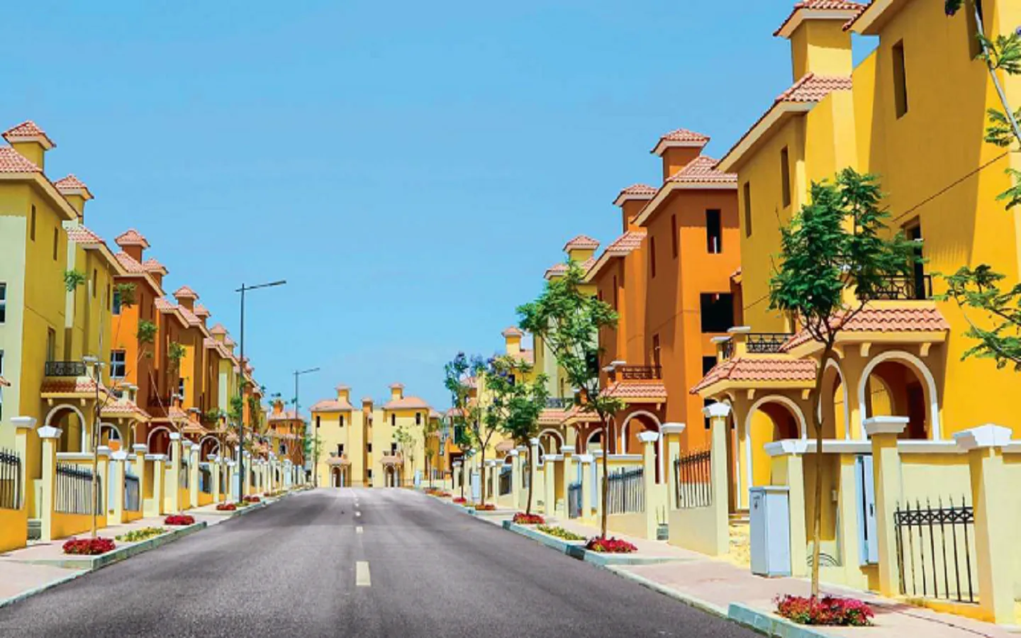 توين هاوس للبيع في بورتو أكتوبر في مدينة السادس من أكتوبر بمساحة 185 م² تتكون من 3 غرف