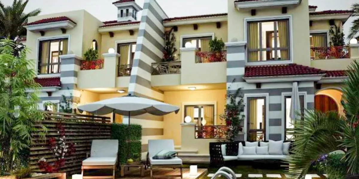 توين هاوس للبيع في بورتو أكتوبر في مدينة السادس من أكتوبر بمساحة 185 م² تتكون من 3 غرف