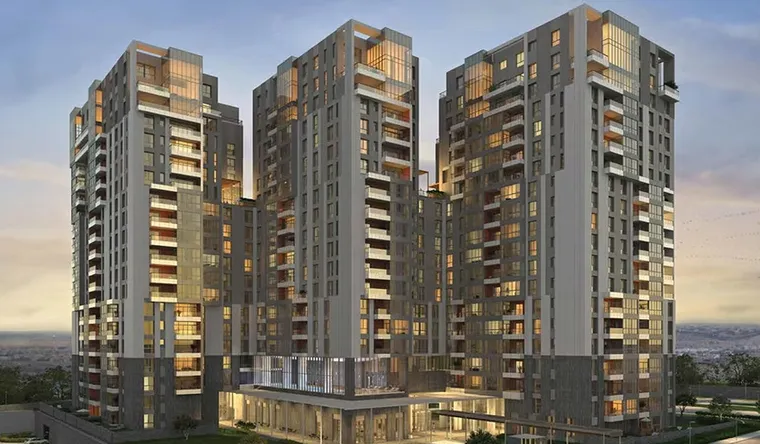 Apartment for sale in AEON Towers in 6th of October City of 310 m² with 3 bedrooms