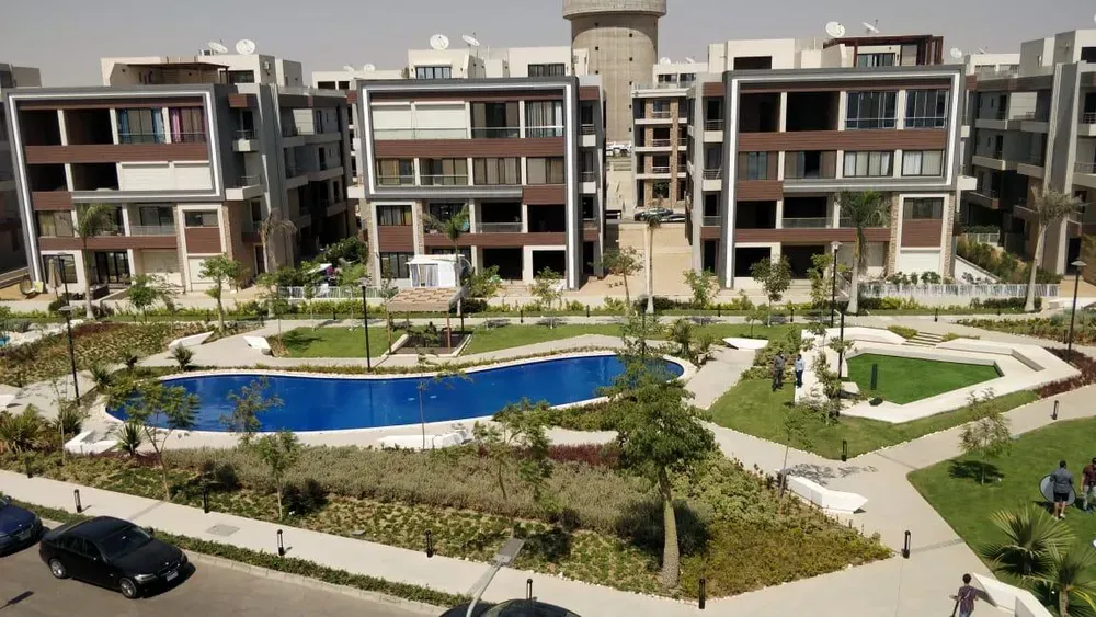 Apartment for sale in Midtown New Cairo in South Investors of 175 m² with 3 bedrooms