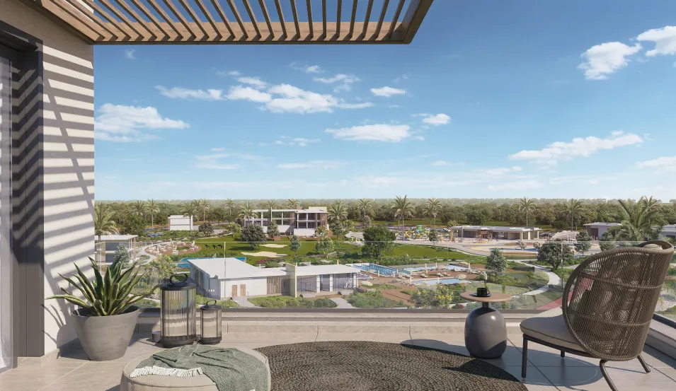 تاون هاوس للبيع في هايد بارك في القاهرة الجديدة بمساحة 212 م² تتكون من 3 غرف