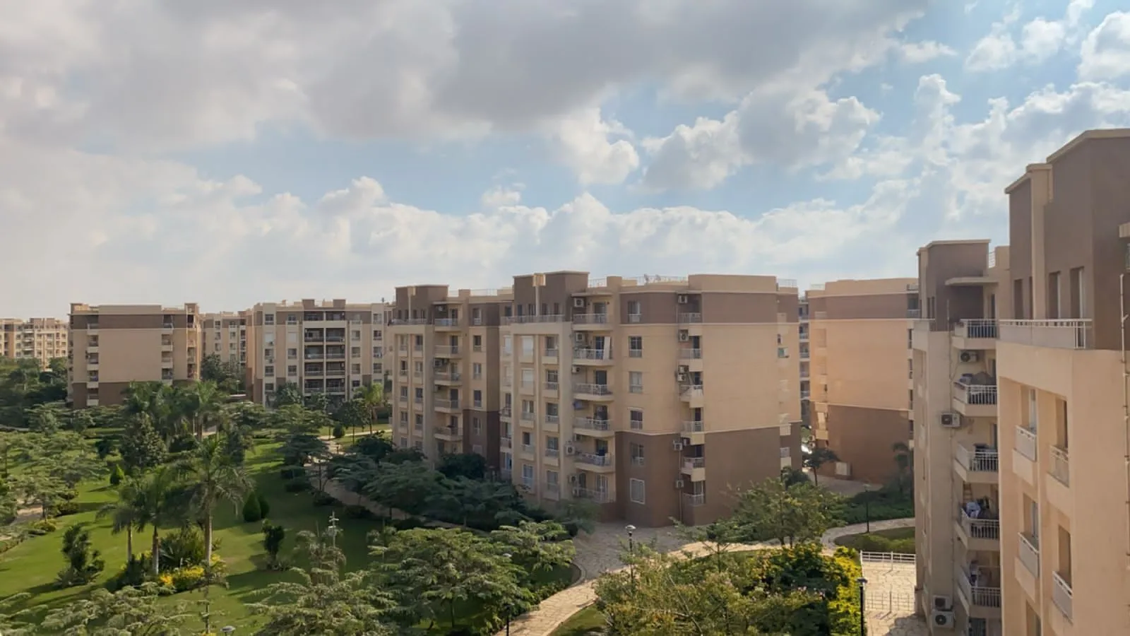 Apartment for sale in Madinaty in Madinaty of 168 m² with 3 bedrooms