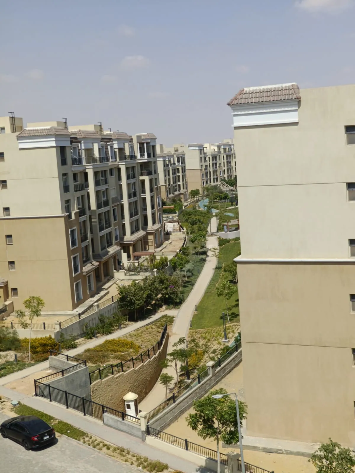 شقة للبيع في سراي في القاهرة الجديدة بمساحة 164 م² تتكون من 3 غرف