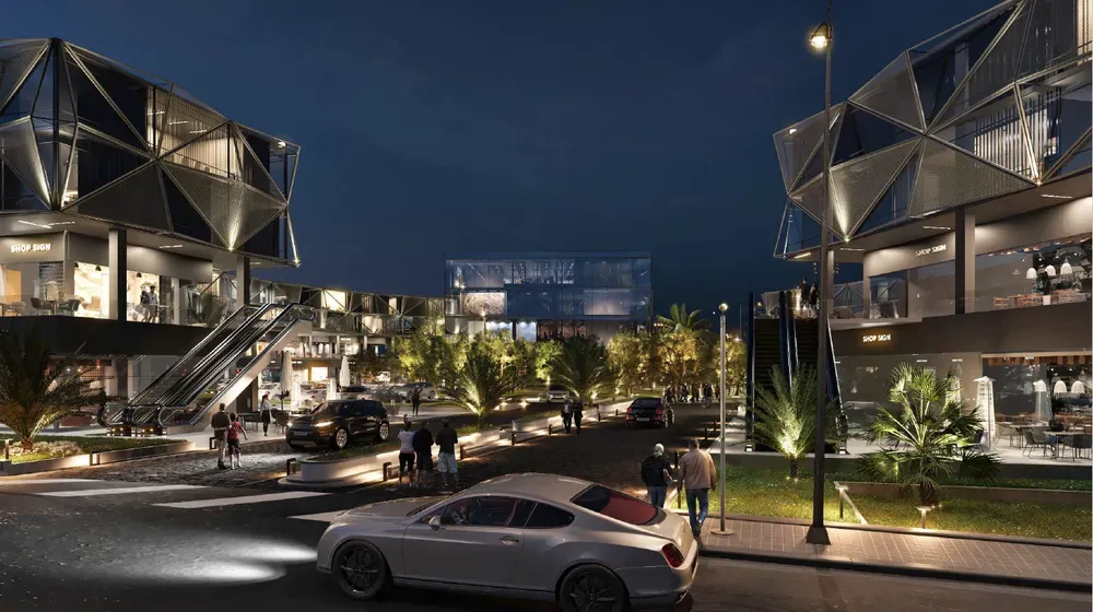 مكتب للبيع في سينكو في اللوتس بمساحة 60 م² تتكون من 0 غرف