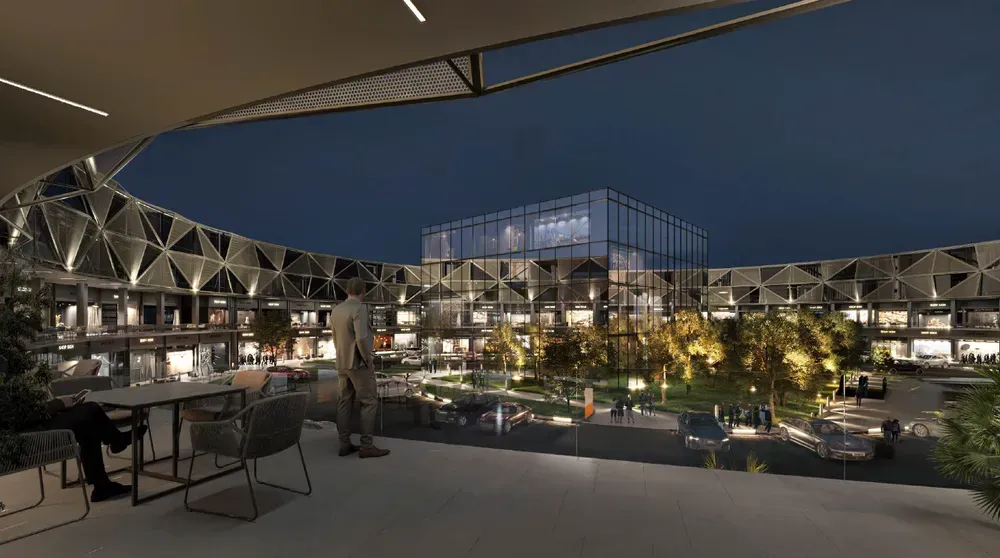 مكتب للبيع في سينكو في اللوتس بمساحة 60 م² تتكون من 0 غرف