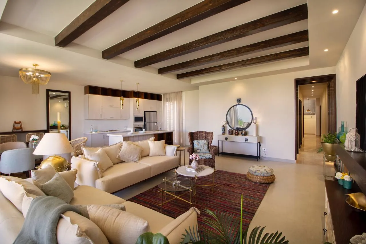 دوبلكس للبيع في سيشيل سيدي عبد الرحمن في سيدي عبد الرحمن بمساحة 260 م² تتكون من 5 غرف