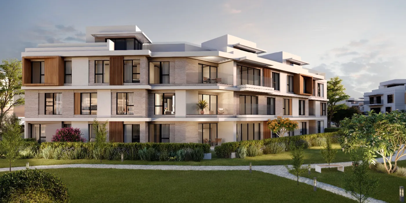 شقة للبيع في استيتس ريزيدينس    في الشيخ زايد الجديدة بمساحة 120 م² تتكون من 2 غرف