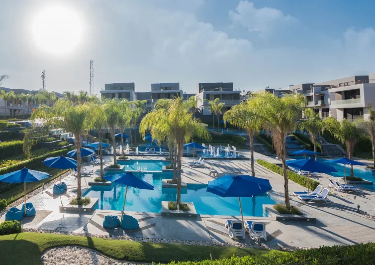 توين هاوس للبيع في الباتيو زهراء في مدينة السادس من أكتوبر بمساحة 244 م² تتكون من 4 غرف