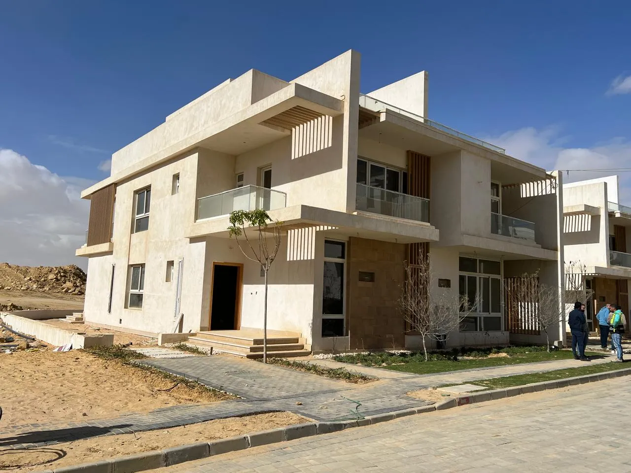 توين هاوس للبيع في ماونتن فيو أي سيتي القاهرة الجديدة في القاهرة الجديدة بمساحة 295 م² تتكون من 3 غرف