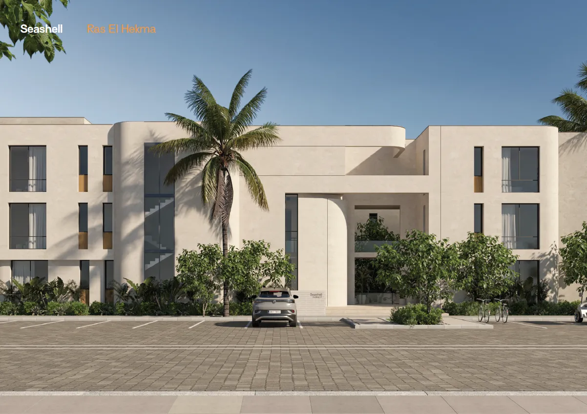 Chalet for sale in Seashell Ras El Hekma in Ras El Hekma of 174 m² with 3 bedrooms