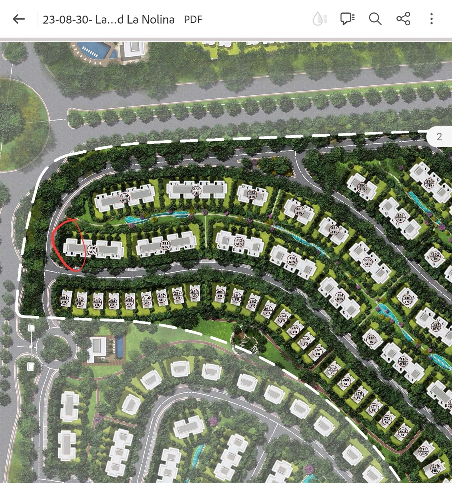 Townhouse for sale in Il Bosco City in Mostakbal City of 0 m² with 3 bedrooms