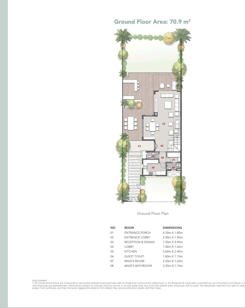 Townhouse for sale in Il Bosco City in Mostakbal City of 0 m² with 3 bedrooms