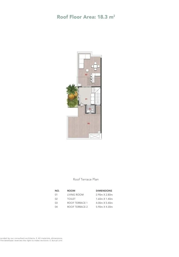 Townhouse for sale in Il Bosco City in Mostakbal City of 0 m² with 3 bedrooms