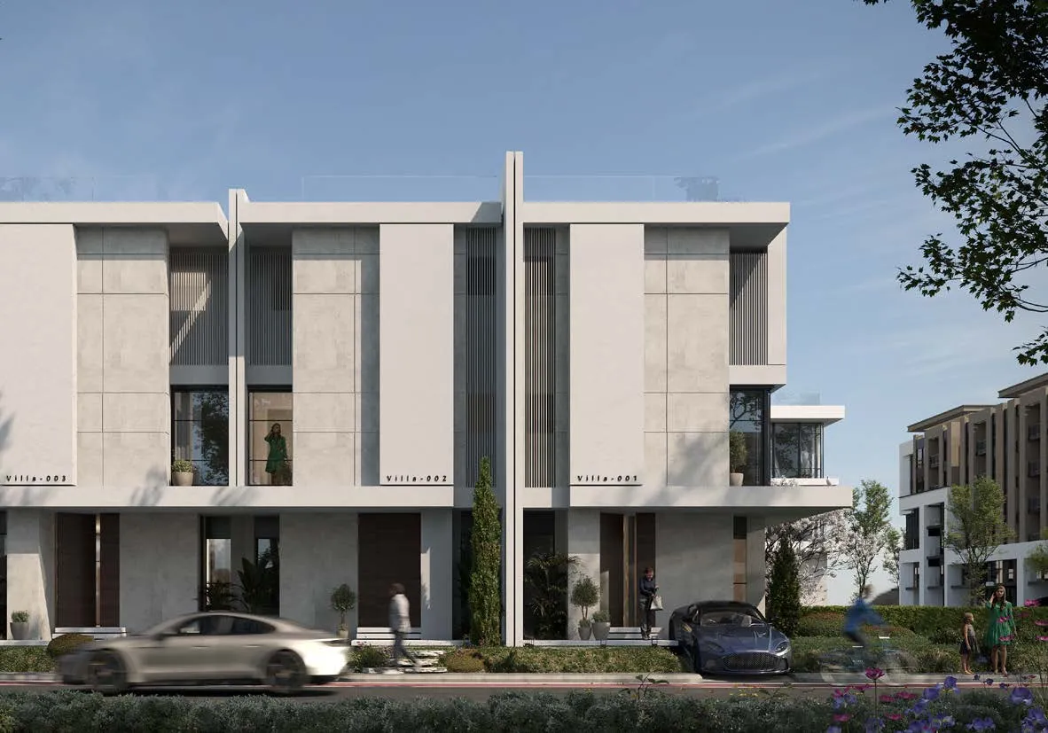 تاون هاوس للبيع في ريفيرتون في القاهرة الجديدة بمساحة 263 م² تتكون من 3 غرف