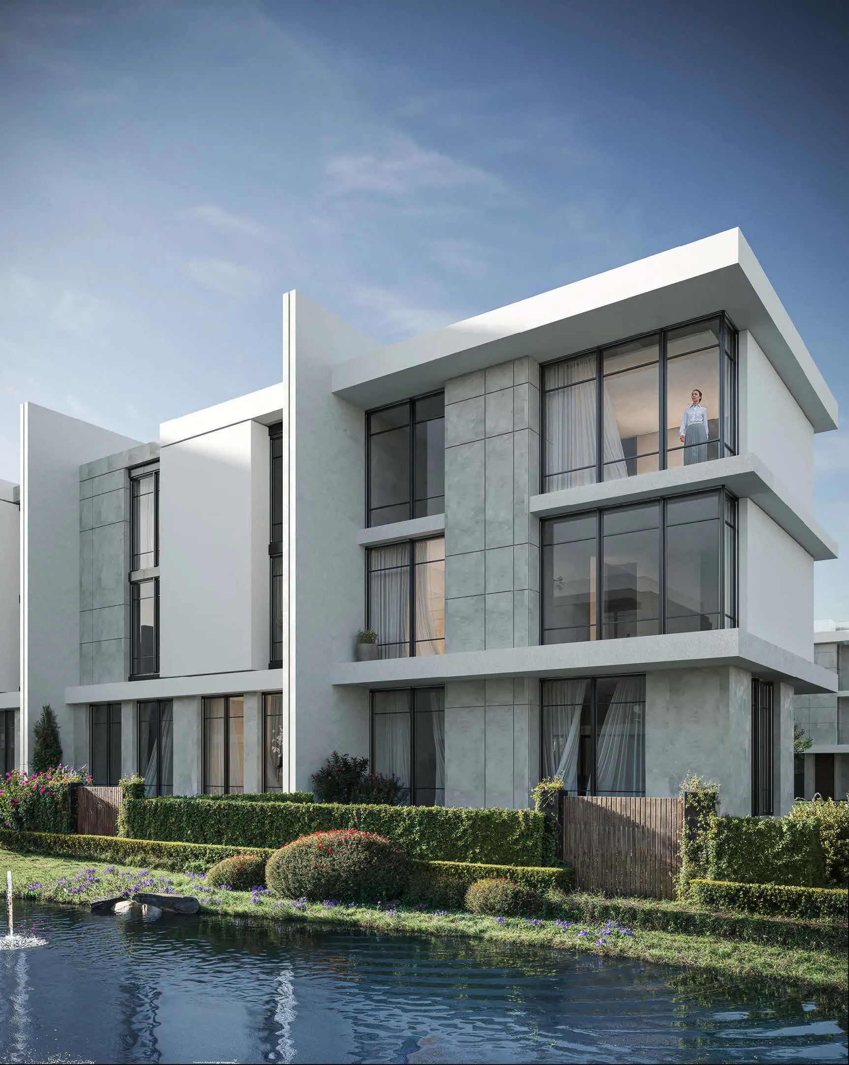 تاون هاوس للبيع في ريفيرتون في القاهرة الجديدة بمساحة 263 م² تتكون من 3 غرف