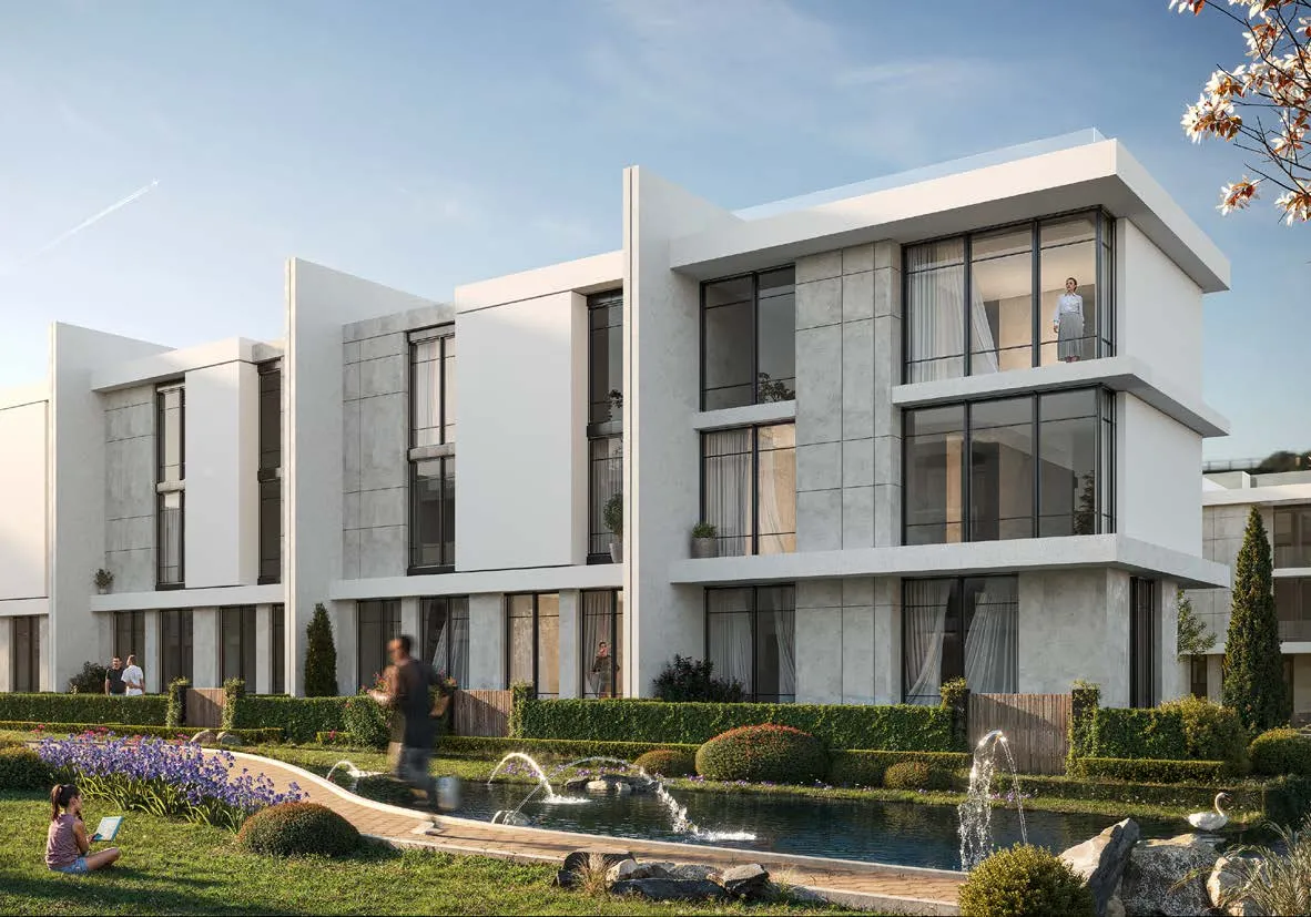 تاون هاوس للبيع في ريفيرتون في القاهرة الجديدة بمساحة 263 م² تتكون من 3 غرف