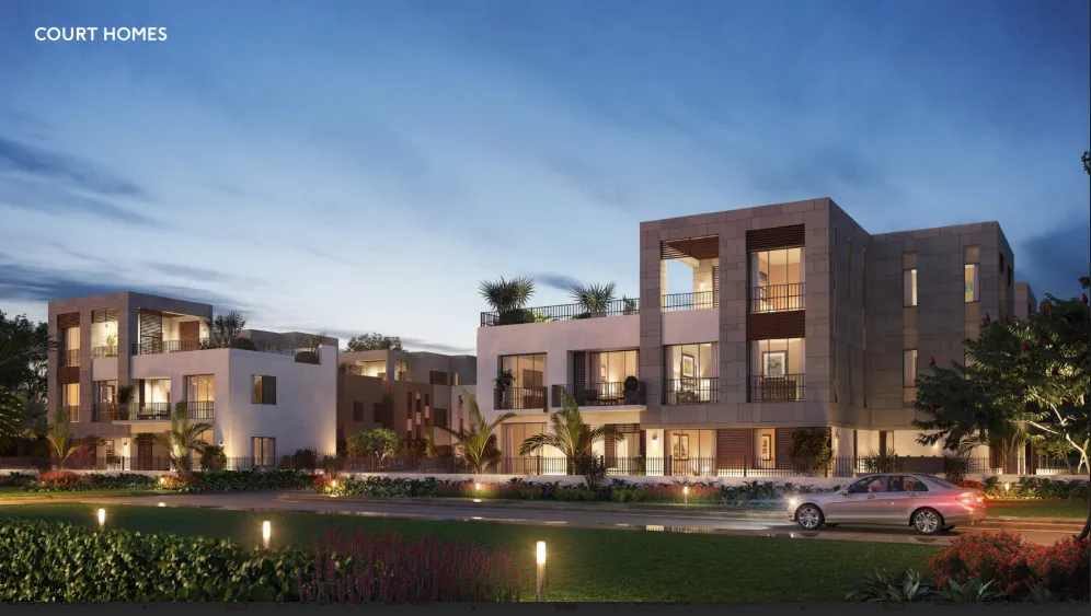 لوفت للبيع في ديستريكت 5 في جنوب القاهرة الجديدة بمساحة 195 م² تتكون من 2 غرف