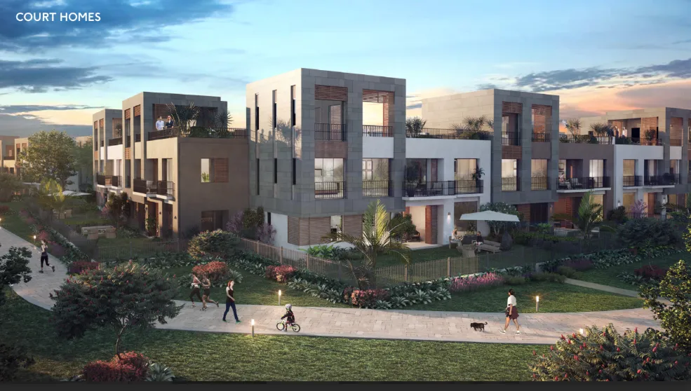 لوفت للبيع في ديستريكت 5 في جنوب القاهرة الجديدة بمساحة 195 م² تتكون من 2 غرف