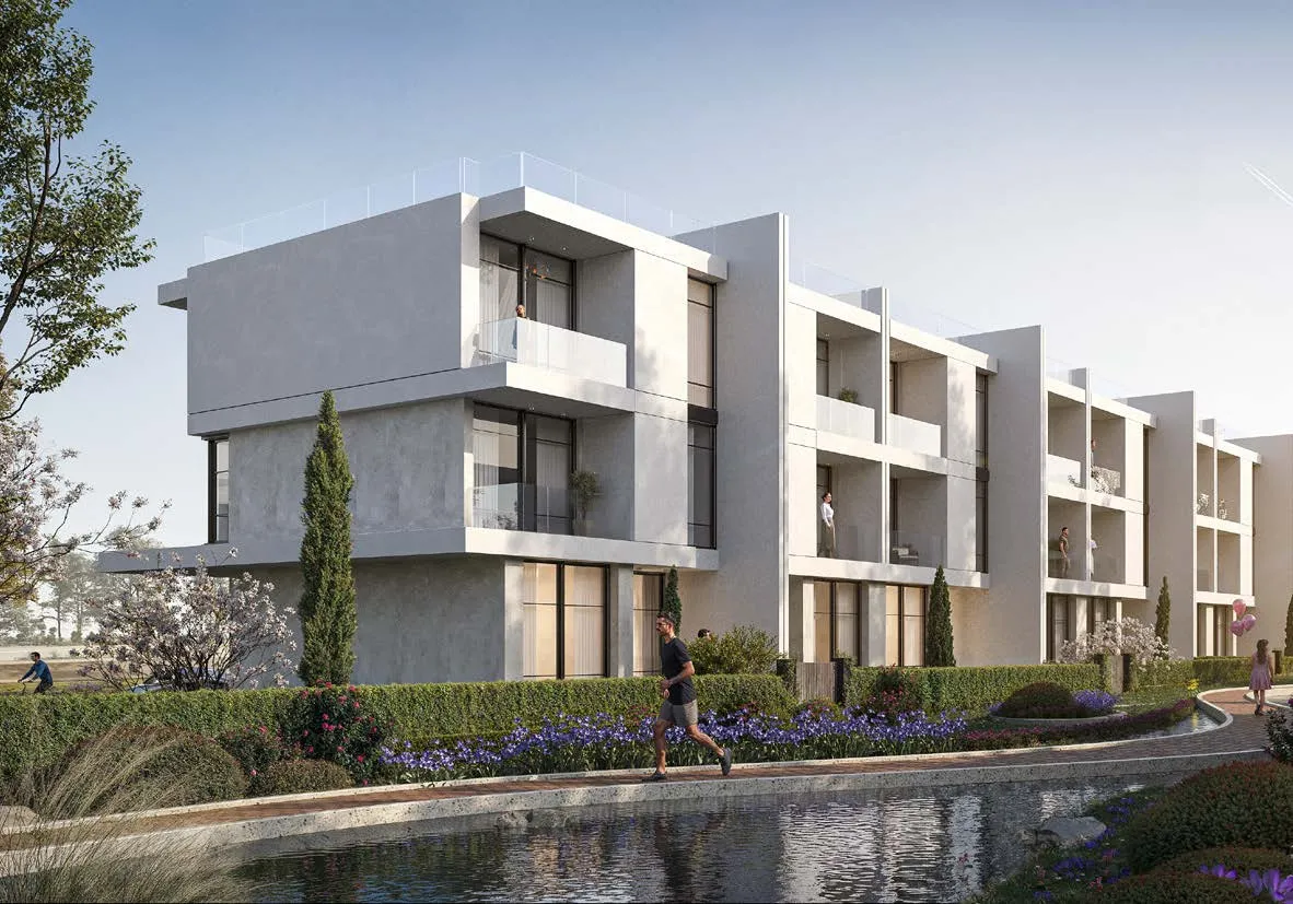 تاون هاوس للبيع في ريفيرتون في القاهرة الجديدة بمساحة 0 م² تتكون من 3 غرف