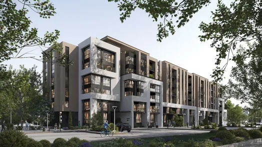 Apartment for sale in Riverton in New Cairo of 44 m² with 1 bedrooms