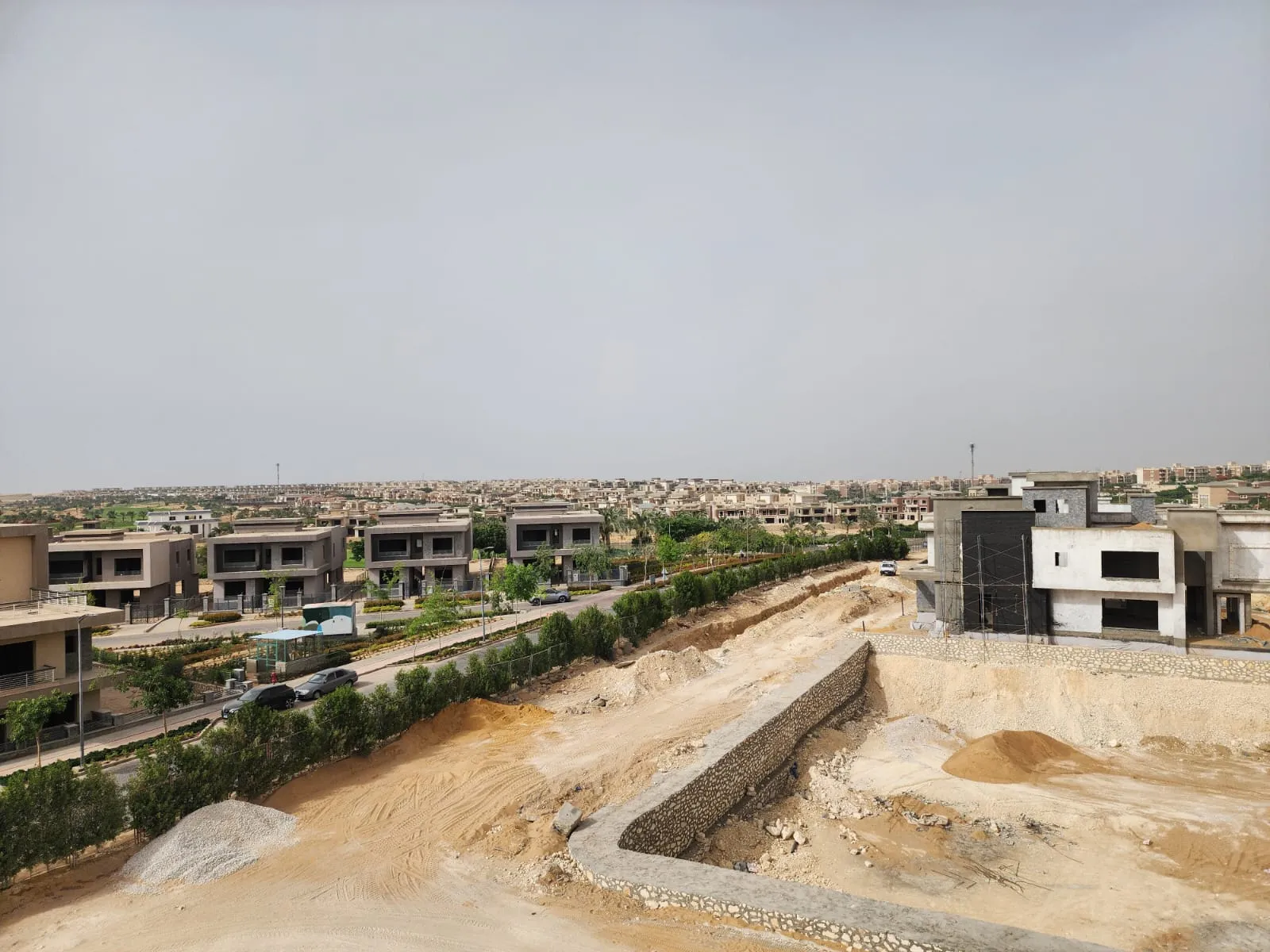  للبيع في نيو جيزة في  بمساحة 0 م² تتكون من 0 غرف