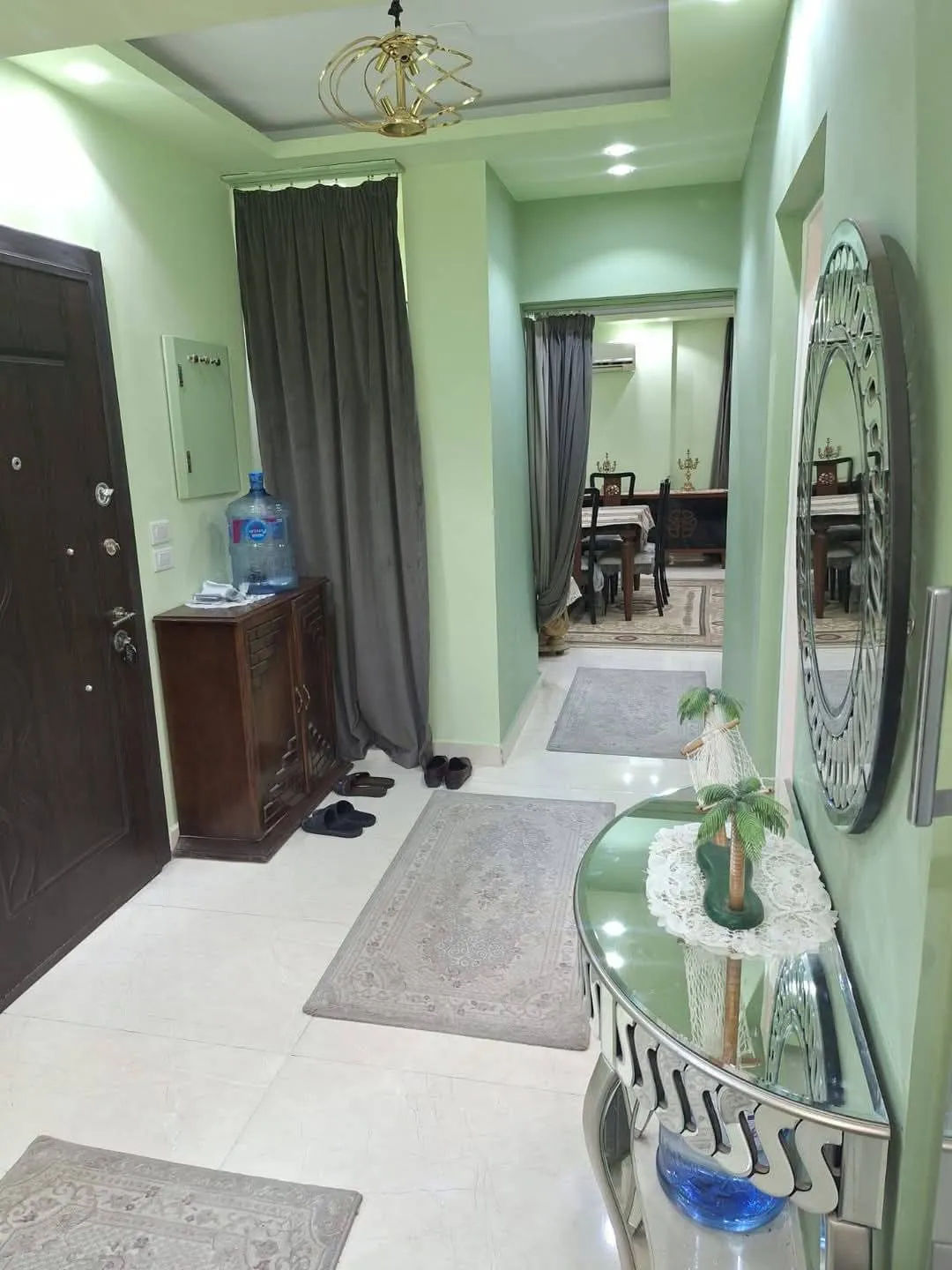 Apartment for sale in El Rehab in New Cairo of 110 m² with 2 bedrooms