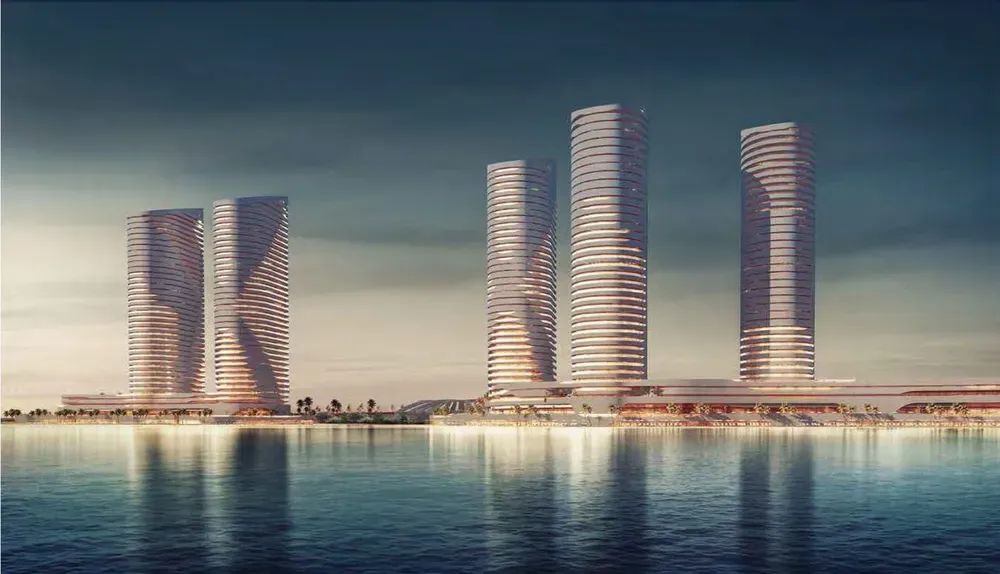 Apartment for sale in North Edge New Alamein in Al Alamein of 117 m² with 2 bedrooms