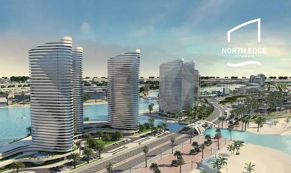 Apartment for sale in North Edge New Alamein in Al Alamein of 117 m² with 2 bedrooms