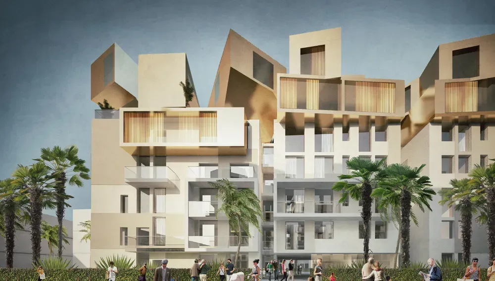 Apartment for sale in Bloomfields  in Mostakbal City of 78 m² with 1 bedrooms