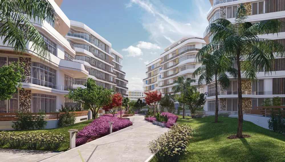 Apartment for sale in Bloomfields  in Mostakbal City of 78 m² with 1 bedrooms