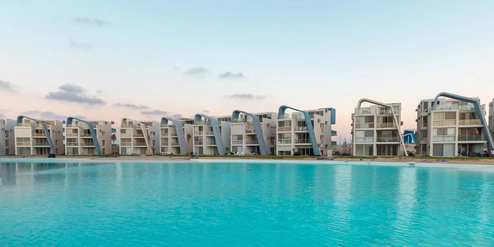 Serviced Apartment for sale in Fouka Bay in Ras El Hekma of 110 m² with 2 bedrooms