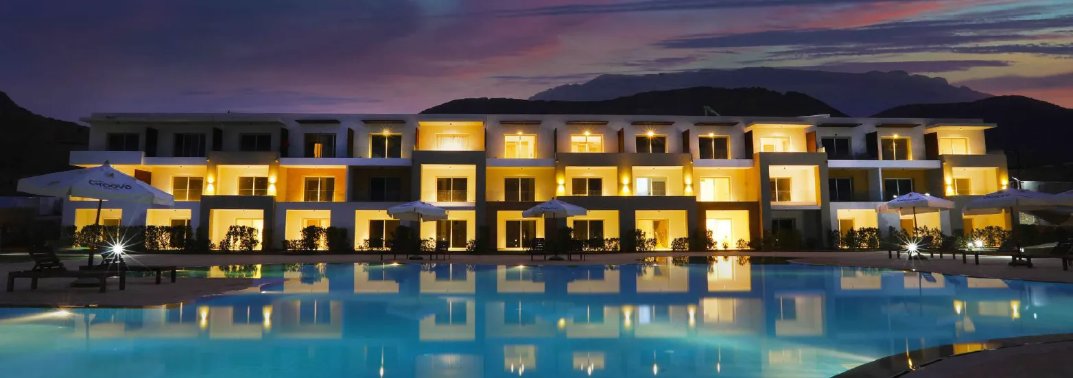 Chalet for sale in The Groove in Ain Sokhna of 101 m² with 2 bedrooms