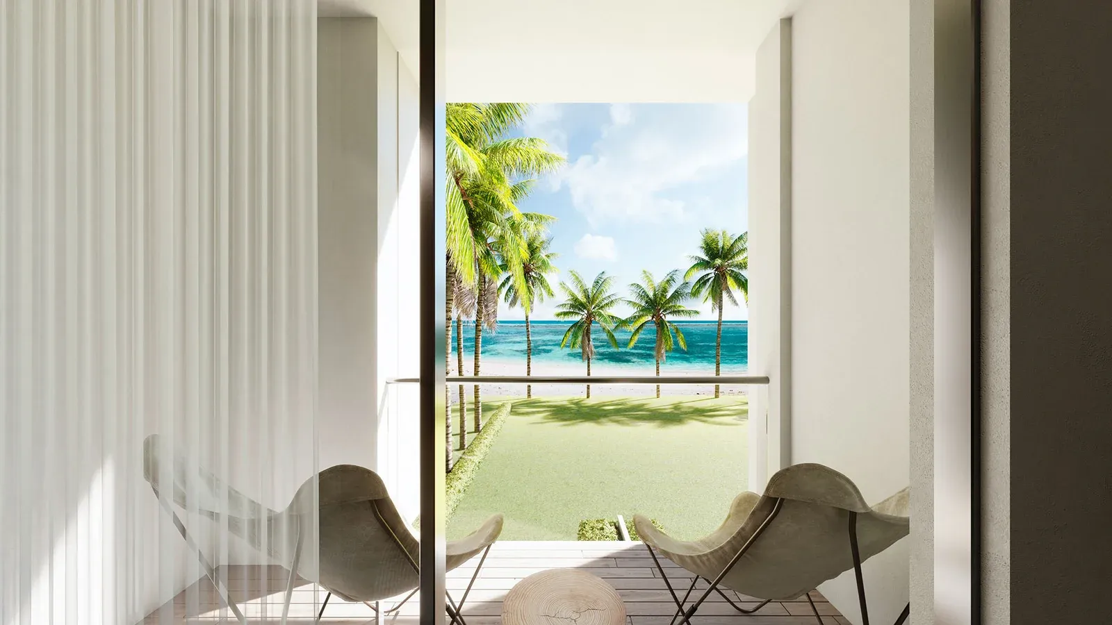 Chalet for sale in Carnelia in Ain Sokhna of 90 m² with 1 bedrooms