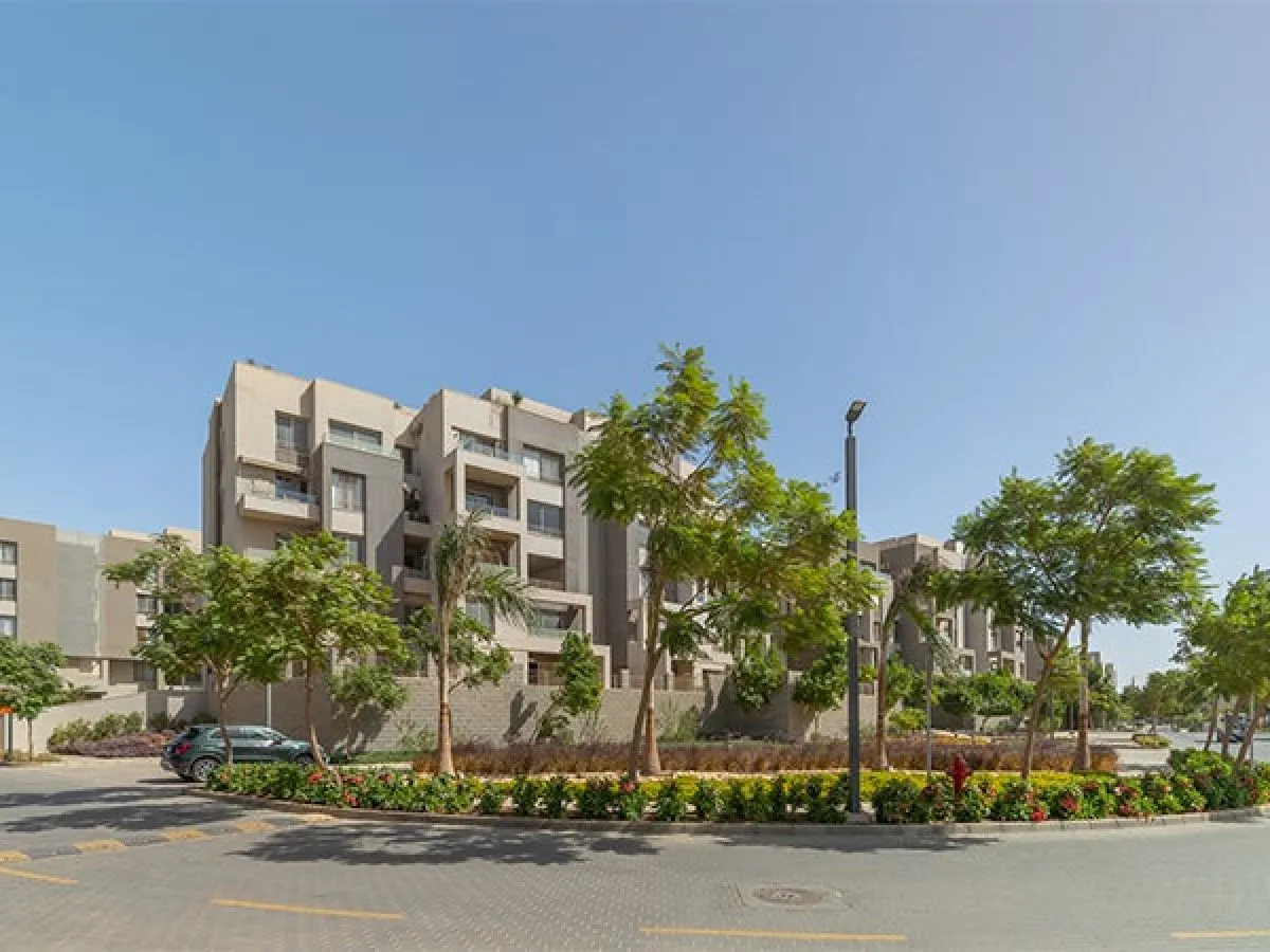 Apartment for sale in Village Garden Katameya in New Cairo of 155 m² with 2 bedrooms