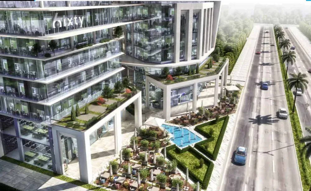 Office for sale in 6ixty Walk One New Capital in New Capital City of 52 m² with 0 bedrooms