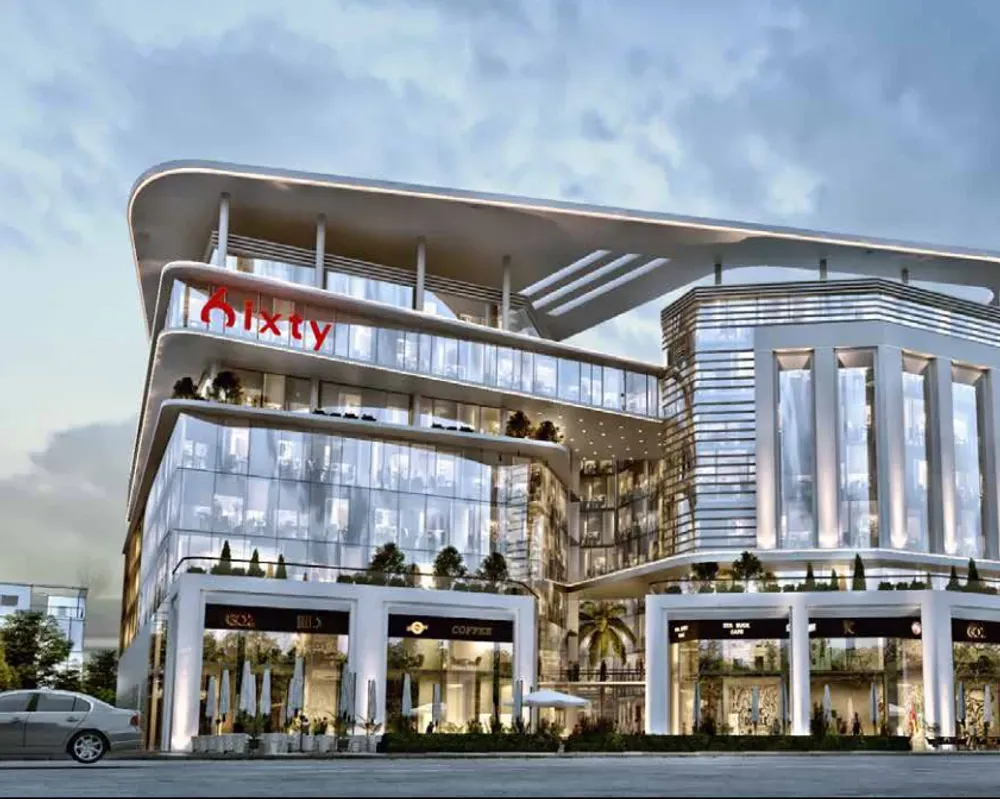 Office for sale in 6ixty Walk One New Capital in New Capital City of 52 m² with 0 bedrooms