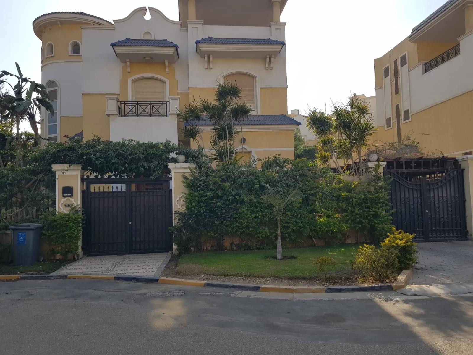 فيلا للبيع في ديار المخابرات في القاهرة الجديدة بمساحة 0 م² تتكون من 5 غرف