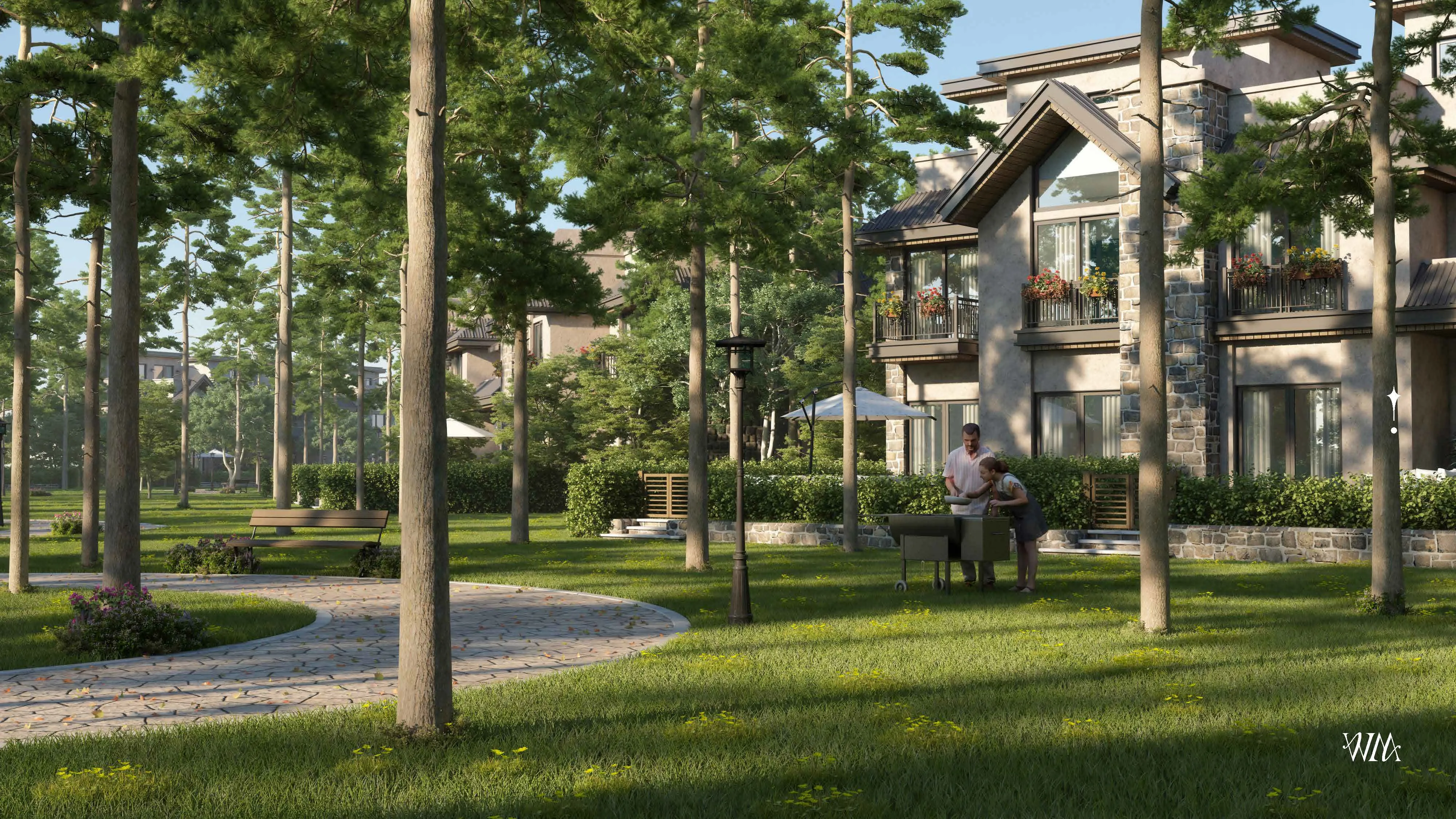 Villa for sale in The Wonder Marq in Mostakbal City of 120 m² with 2 bedrooms