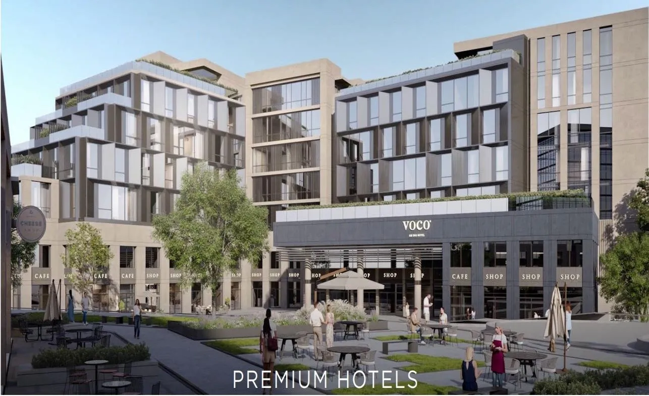 Office for sale in 205 DownTown in El Sheikh Zayed of 0 m² with 0 bedrooms