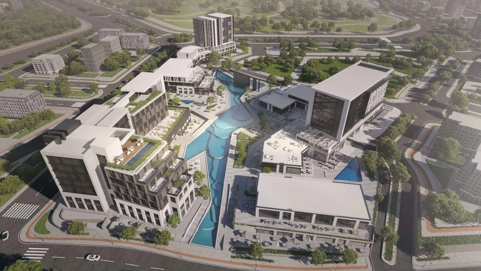 Office for sale in 205 DownTown in El Sheikh Zayed of 0 m² with 0 bedrooms