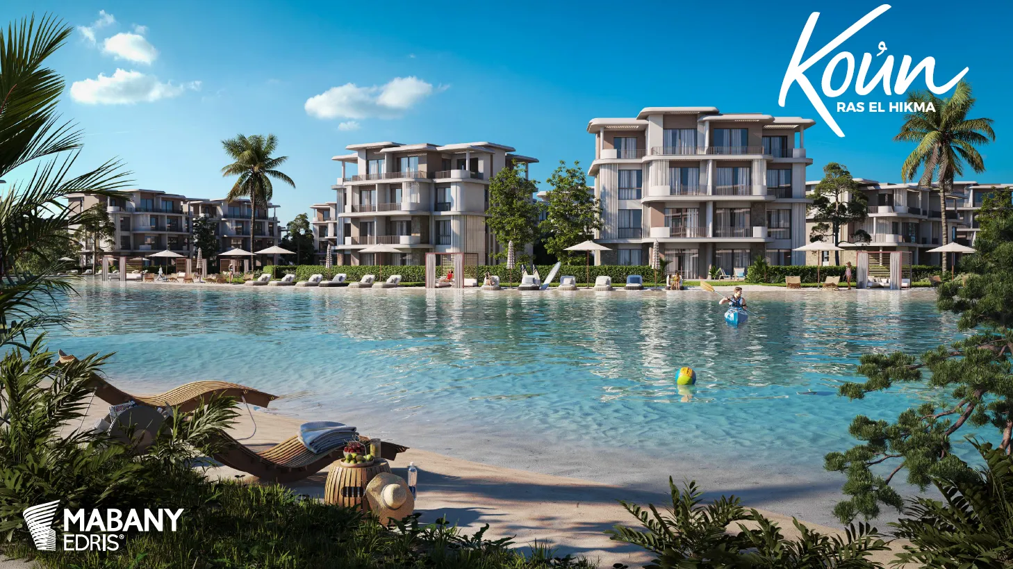 Apartment for sale in Koun in Ras El Hekma of 86 m² with 2 bedrooms