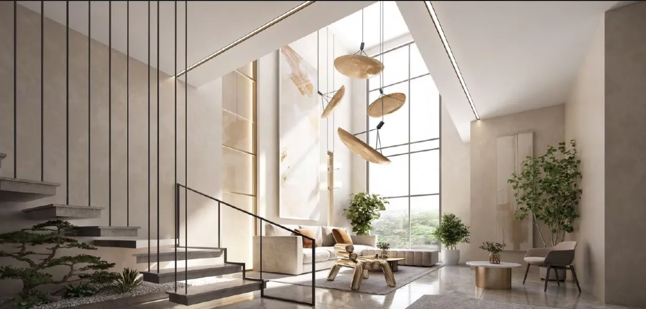 Penthouse for sale in Ivoire West in El Sheikh Zayed of 208 m² with 3 bedrooms